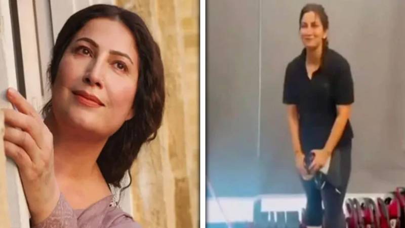 صائمہ نور کی وائرل جِم ویڈیو مداحوں کے لیے فٹنس کی نئی تحریک بن گئی