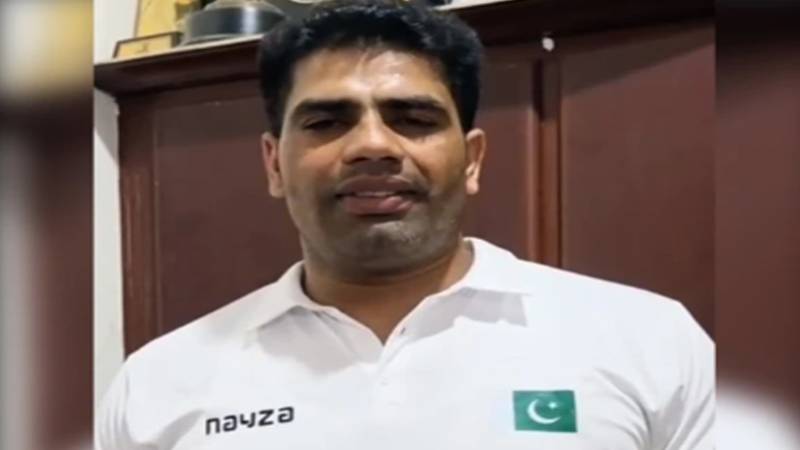 جشنِ آزادی پر ارشد ندیم کی اہلِ وطن کو مبارکباد، پاکستان کی سلامتی کے لیے دعا