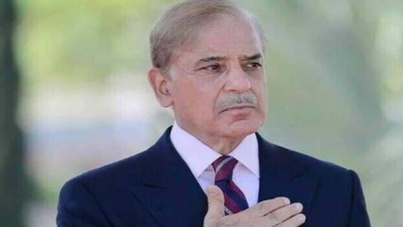 وزیراعظم شہباز شریف نے 