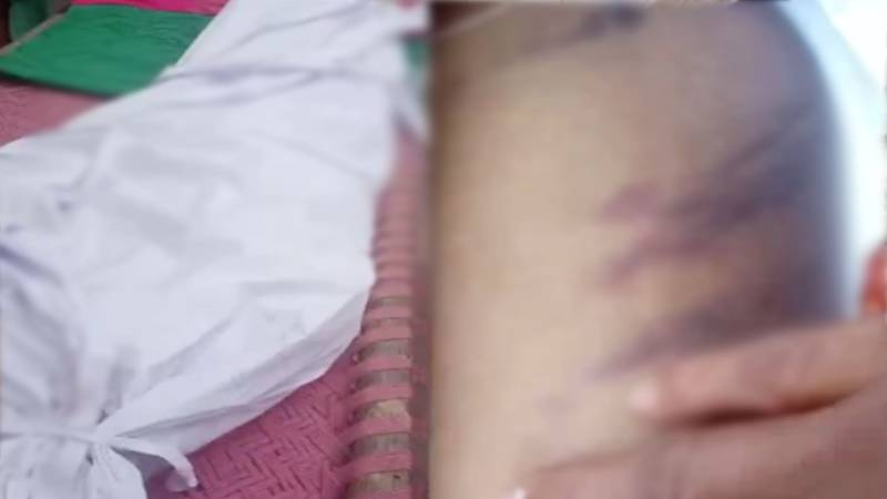 راولپنڈی: خاوند کے مبینہ تشدد سے ہلاک خاتون کی خاموش تدفین کی کوشش ناکام