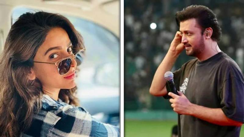 صبا قمر نے عاطف اسلم کا ہمدرد بن کر ان کے والد کے انتقال کے بعد کی پرفارمنس کی تعریف کر دی