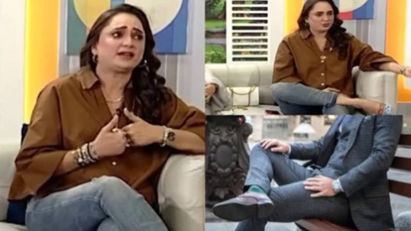 سابق ماڈل رباب مسعود کی مردوں کے بیٹھنے کے آداب پر تنقید، سوشل میڈیا پر شدید ردعمل