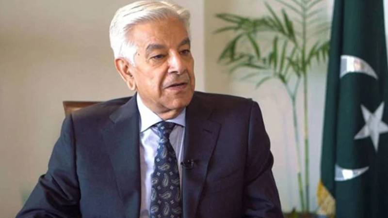 پاکستان کی نیوکلیئر صلاحیتیں دفاع کے لیے ہیں، بلیک میلنگ کے لیے نہیں:وزیر دفاع خواجہ آصف