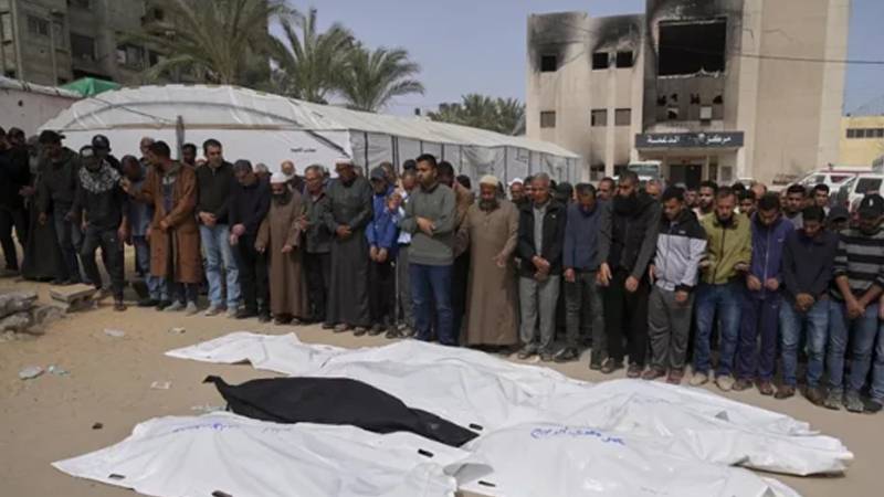 اسرائیلی حملوں میں مزید 16 فلسطینی شہید، بھوک سے مرنے والوں کی تعداد 239 تک پہنچ گئی