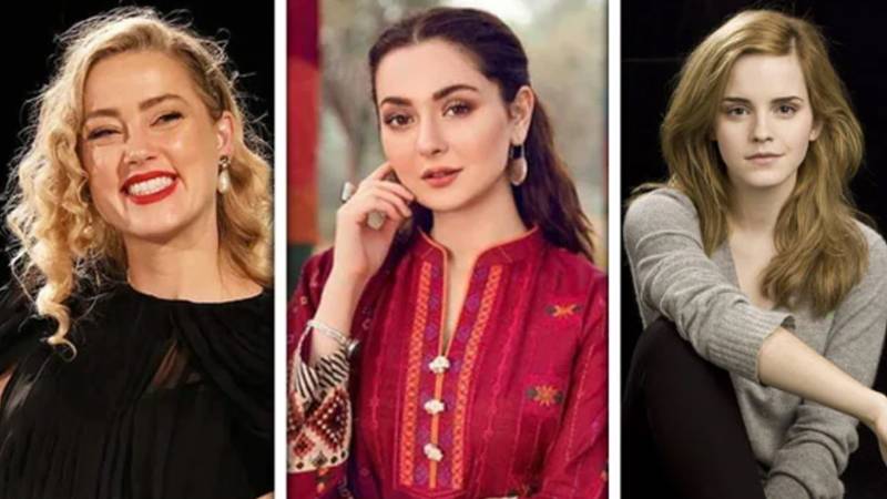 ہانیہ عامر نے خوبصورتی میں امبر ہرڈ اور ایما واٹسن کو بھی پیچھے چھوڑ دیا