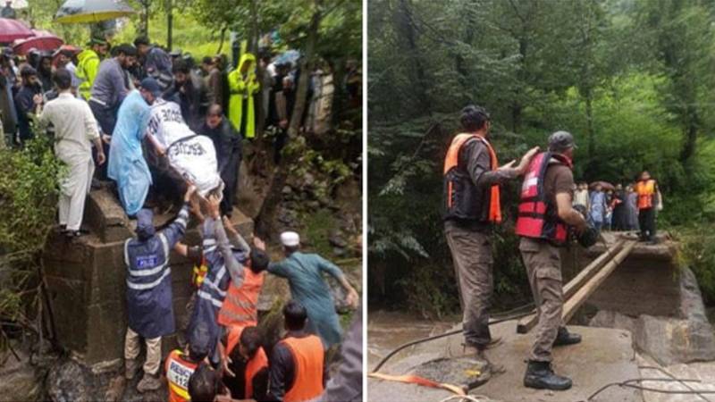 بونیر سیلاب: صوبائی وزیر کے مطابق ہلاکتیں 100 سے زائد، 78 لاشیں اسپتال پہنچا دی گئیں