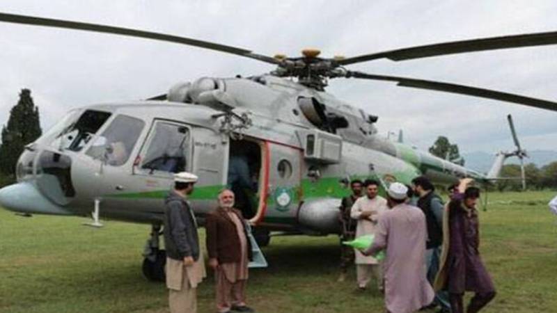 ہیلی کاپٹر حادثہ: پشاور سے باجوڑ جاتے ہوئے 5 اہلکار جان کی بازی ہار گئے، رپورٹ جاری