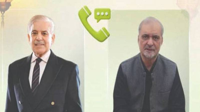 وزیراعظم شہباز شریف اور امیر جماعت اسلامی حافظ نعیم الرحمن کا ٹیلیفونک رابطہ، سیلاب متاثرین کیلئے تعاون پر اتفاق
