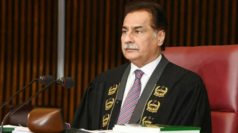 اسپیکر قومی اسمبلی ایاز صادق کا خیبر پختونخوا میں سیلابی تباہ کاریوں پر اظہار افسوس