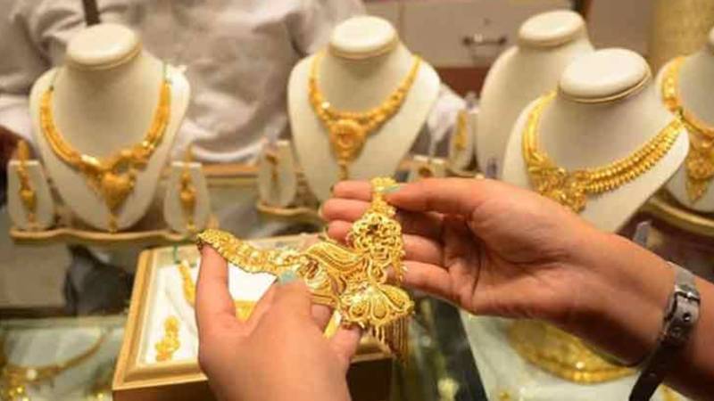 سونے کی قیمت میں مسلسل کمی، آج بھی کمی کا رجحان برقرار