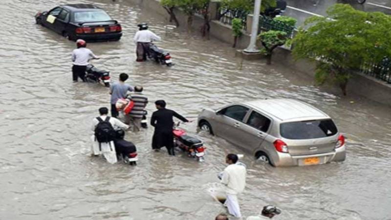 کراچی میں 18 اگست سے مون سون کی فعال ہوائیں، گرج چمک کے ساتھ بارش کا امکان