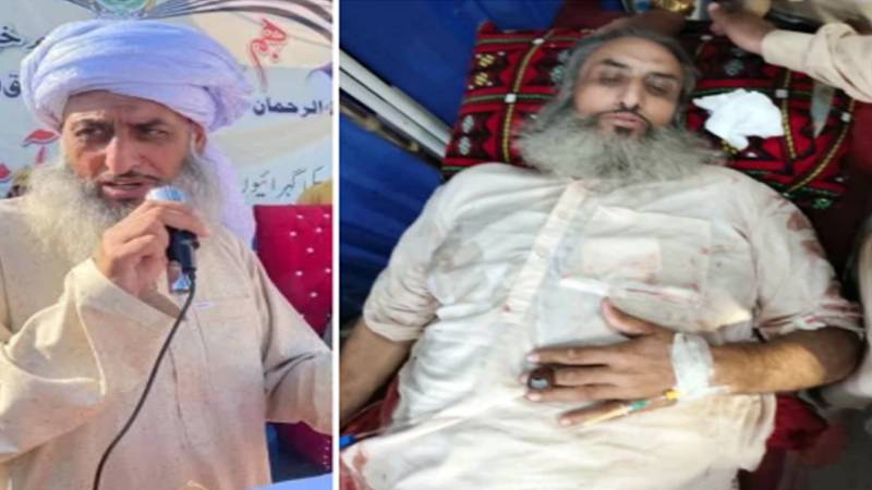 مالاکنڈ: تحصیل بٹ خیلہ میں فائرنگ، مفتی کفایت اللہ اور اہلیہ زخمی، بیٹا بیٹی جاں بحق