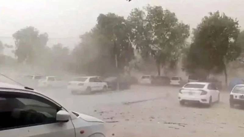 پنجاب میں شدید بارش اور کلاؤڈ برسٹنگ کا خطرہ