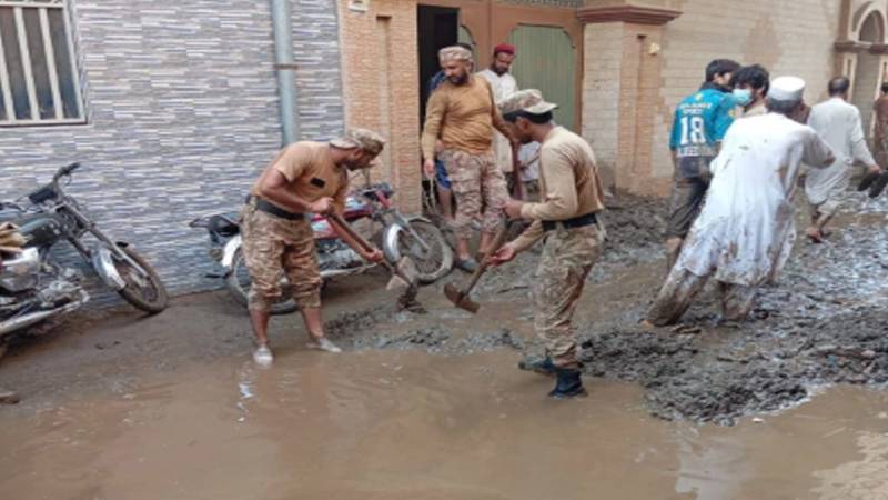سیلاب زدہ بونیر: پاک فوج کے مزید دستے ریسکیو آپریشن کے لیے پہنچ گئے