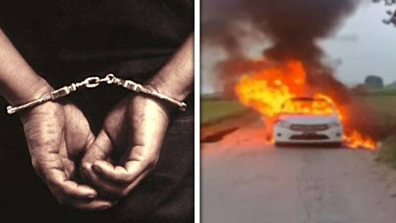حافظ آباد: 3 افراد قتل اور لاشیں جلانے کے اہم ملزم کو اسلام آباد ایئرپورٹ سے گرفتار