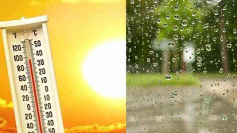 کراچی میں شدید گرمی کے ساتھ گرج چمک کے ساتھ بارش کا امکان