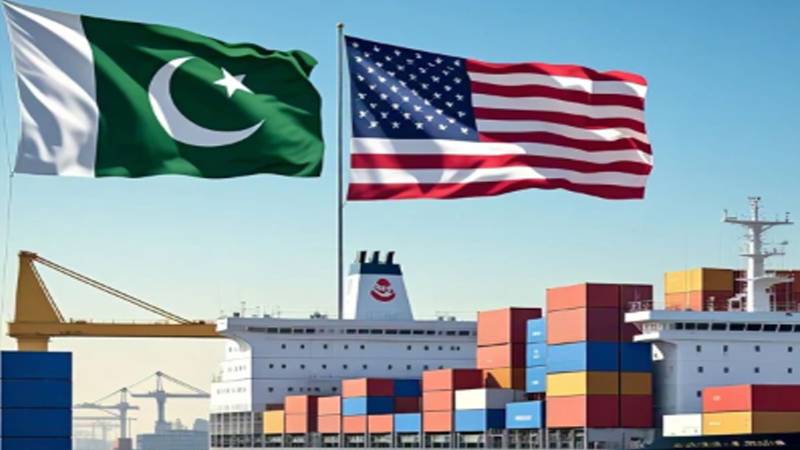 پاکستان اور امریکا کے درمیان دو طرفہ تجارت میں 16 فیصد اضافہ ریکارڈ