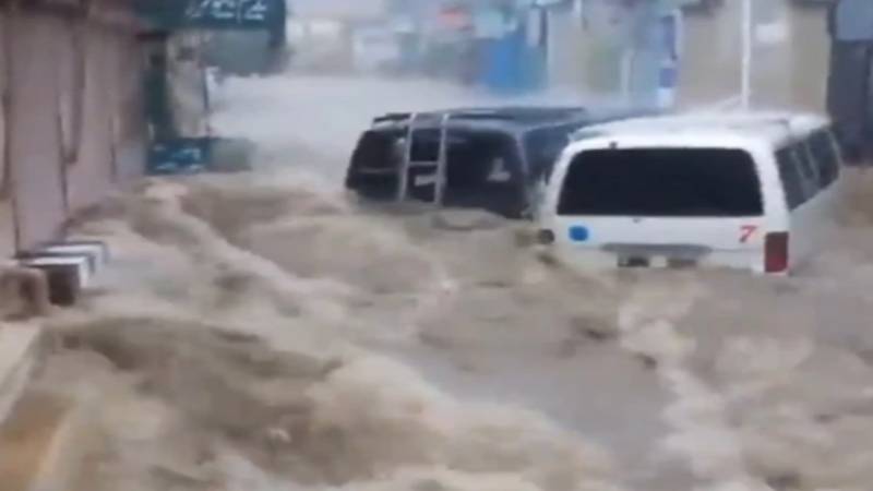 صوابی میں کلاؤڈ برسٹ اور لینڈ سلائیڈنگ سے تباہی، متعدد جاں بحق اور زخمی