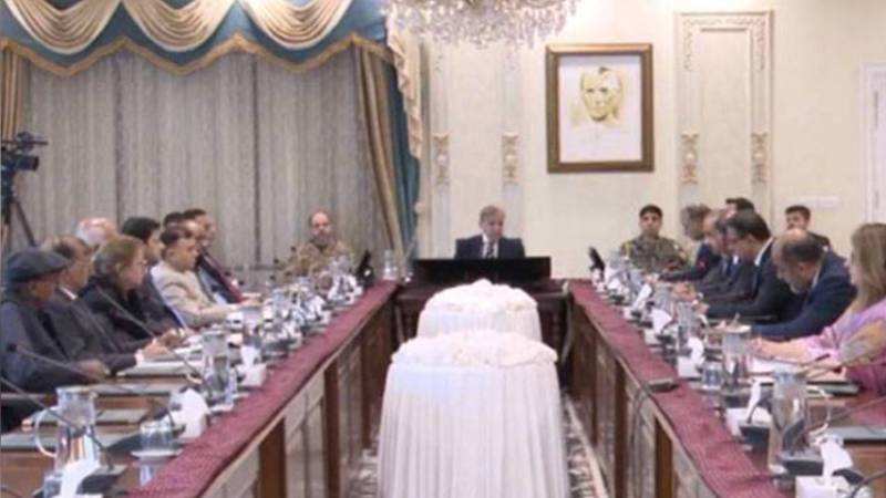 وفاقی کابینہ نے ایک ماہ کی تنخواہ سیلاب متاثرین کے لیے دینے کا اعلان کر دیا