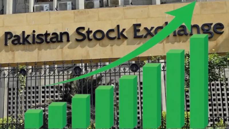پاکستان اسٹاک ایکسچینج 1,49,000 پوائنٹس کی ریکارڈ سطح پر پہنچ گیا