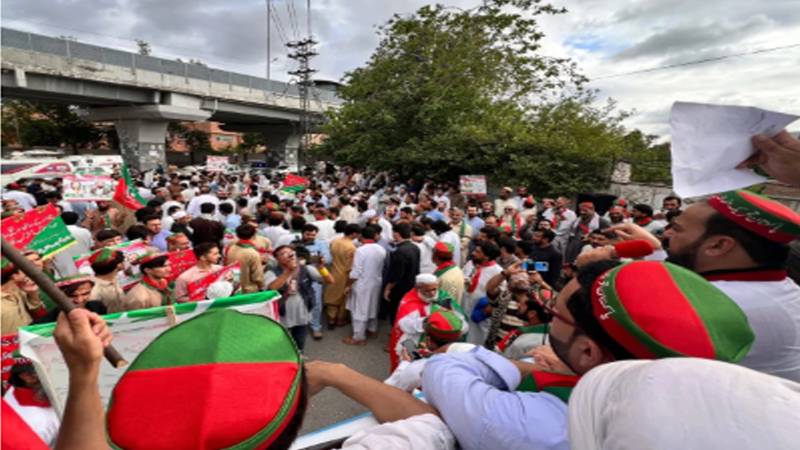 نومبر احتجاج کیس: چار مزید ملزمان کو سزا