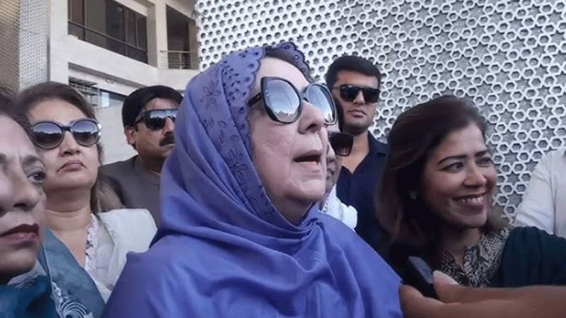 عمران خان کبھی معافی نہیں مانگیں گے، کیس بنانے والے بالآخر خود معافی مانگیں گے:نورین خان