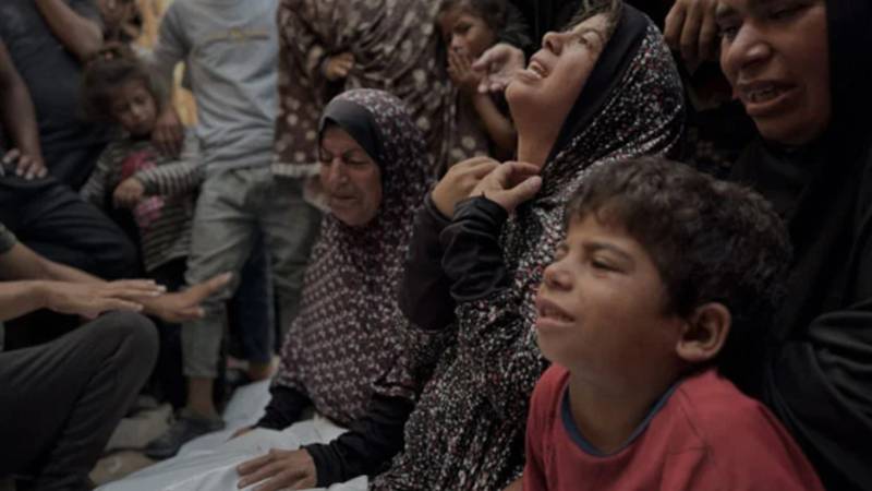 غزہ میں تازہ اسرائیلی حملوں میں 26 فلسطینی ہلاک