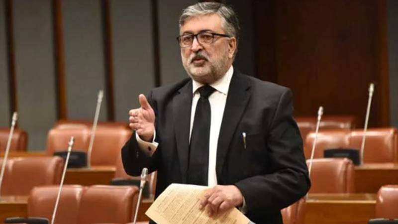 توجہ دلانا چاہتا ہوں، ایوان میں چوہا گھوم رہا ہے:سینیٹر کامران مرتضیٰ