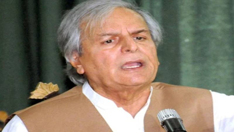 عمران خان نے جیل میں جس طرح وقت گزارا، اس کا تصور بھی نہیں کیا تھا:جاوید ہاشمی