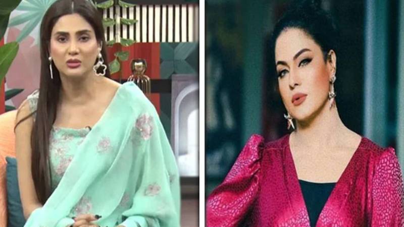 فضا علی نے شو میں وینا ملک کو کھری کھری تنقید کا نشانہ بنایا