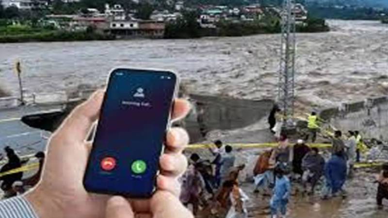 خیبرپختونخوا: سیلاب سے متاثرہ علاقوں میں ٹیلی کام سروسز کی فوری بحالی، 85 فیصد ٹاورز 48 گھنٹوں میں بحال