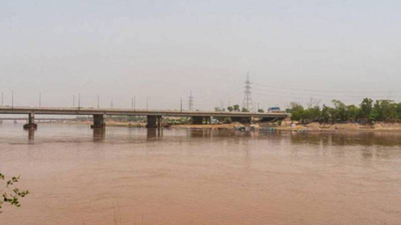 دریائے راوی میں پانی کے بہاؤ میں کمی، نچلے علاقوں میں ہلکے سیلاب کا خدشہ