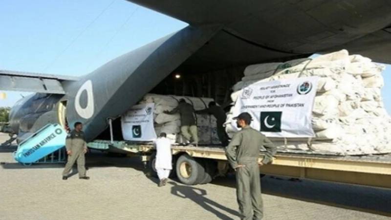 پاک فضائیہ کا گلگت بلتستان میں بڑے پیمانے پر فلڈ ریلیف آپریشن
