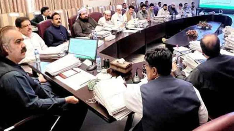 سیلابی صورتحال پر کابینہ اجلاس، وزیراعلیٰ نے متاثرین کے لیے 20 لاکھ روپے امداد کا اعلان کیا