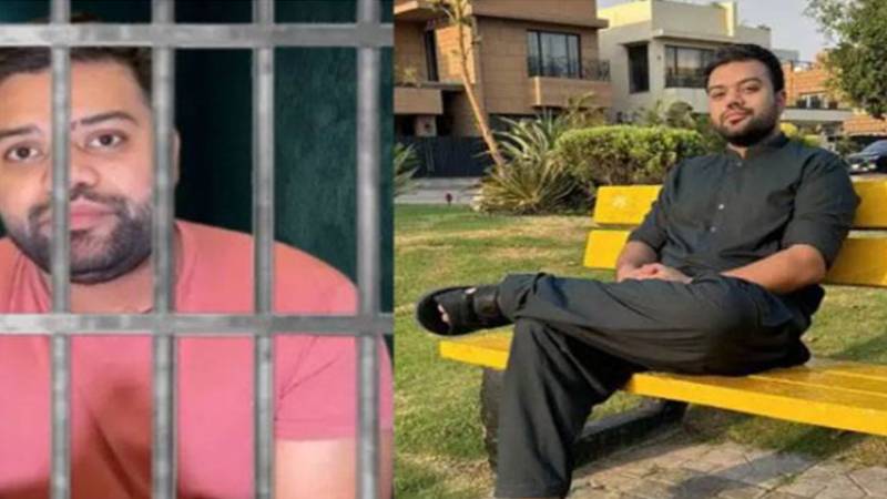 یوٹیوبر سعد الرحمٰن المعروف ڈکی بھائی کا جسمانی ریمانڈ چار دن کے لیے بڑھا دیا گیا