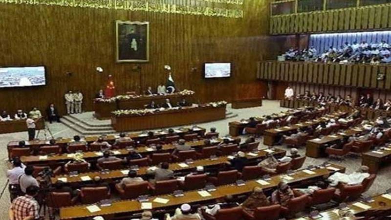 سینیٹ جنرل سیٹ ضمنی انتخاب: سلمیٰ اعجاز نے کاغذات نامزدگی جمع کروا دیئے