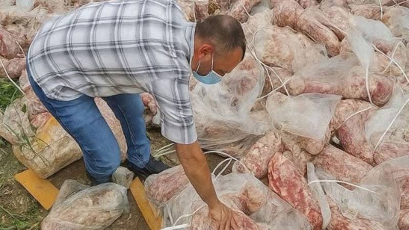 بہاولپور: کارروائی میں 2200 کلو گرام گلے سڑے اور بدبودار گوشت کی کراچی سپلائی ناکام