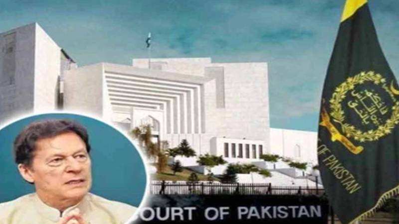 سپریم کورٹ میں عمران خان کی ضمانت درخواستوں کی سماعت، بینچ کی تشکیل میں تبدیلی