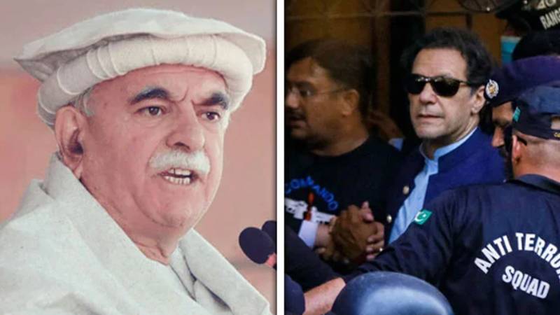 پی ٹی آئی قیادت کا بانی پی ٹی آئی کا پیغام محمود اچکزئی تک پہنچا دیا گیا
