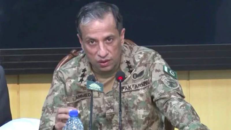 9 مئی کے ذمہ داروں اور سہولت کاروں کو قانون کے مطابق جواب دہ ہونا ہوگا، ڈی جی آئی ایس پی آر