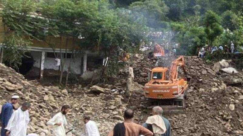 صوابی میں بارشوں اور کلاؤڈبرسٹ سے تباہی، 42 افراد جاں بحق