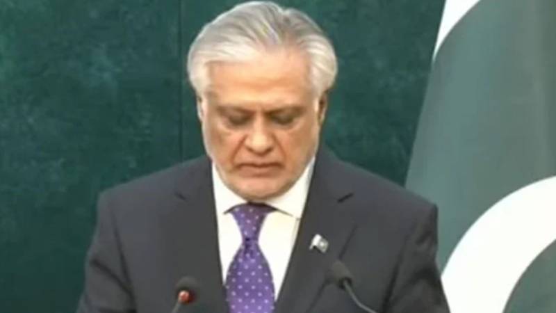 چین کے پاکستان کی سالمیت اور خودمختاری کے عزم کا خیرمقدم کرتے ہیں، اسحاق ڈار