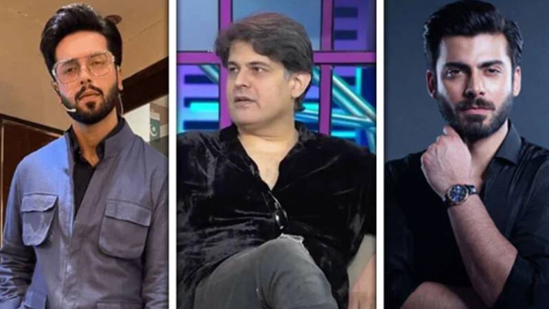 فواد خان اوور ریٹڈ، فہد مصطفیٰ اداکار نہیں: ببرک شاہ