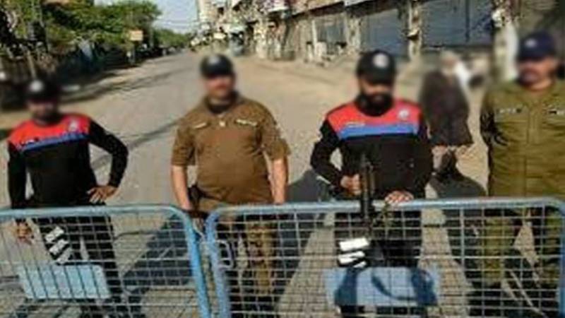 لاہور پولیس جمعتہ المبارک کے موقع پر سکیورٹی الرٹ، شہر میں سخت نگرانی