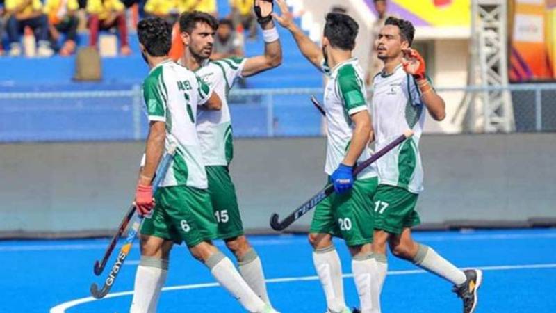 پاکستان کی آئس ہاکی ٹیم نے تاریخی کامیابی حاصل کر لی، فائنل میں پیرو کو 6-1 سے شکست دی