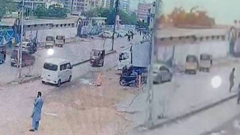 کراچی: ایم اے جناح روڈ پر پٹاخوں کی فیکٹری میں دھماکا، 2 ہلاک اور 25 زخمی