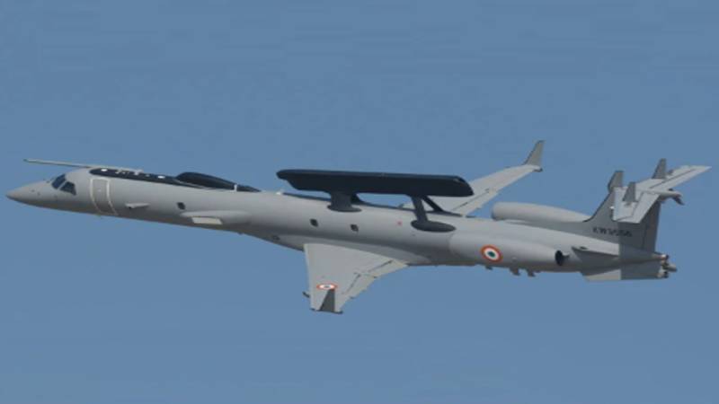 بھارت کا جنگی جنون: مودی سرکار کا 6 جدید AEW&C طیاروں کی خریداری کا معاہدہ
