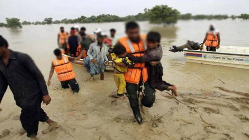 دریائے ستلج میں پانی کی سطح خطرناک حد تک بلند، قصور کے دیہات متاثر