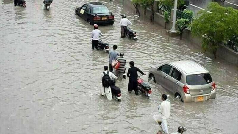 پنجاب میں مون سون بارشوں کے آٹھویں اسپیل کا الرٹ جاری