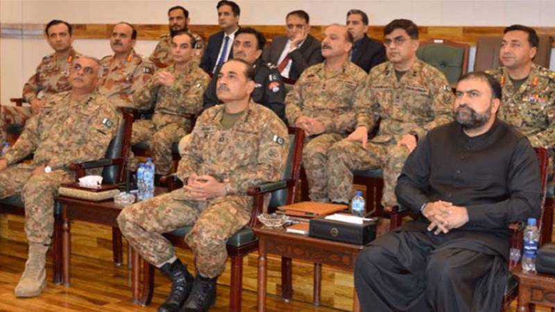 پاک فوج بلوچستان میں عوام کے شانہ بشانہ کھڑی ہے:فیلڈ مارشل عاصم منیر